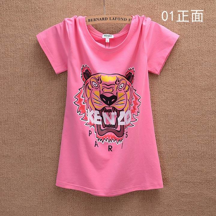 KENZO short round collar T woman S-2XL-010